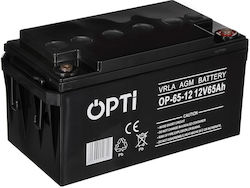 Volt Polska Μπαταρία UPS 12V 65Ah Volt Polska Μπαταρία UPS 12V 65Ah