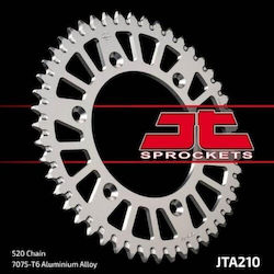 JT Sprockets Γρανάζι Πίσω για Honda XR