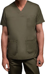 DS Wear Unisex Khaki Medical Blouse