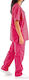 DS Wear Women's Fuchsia Pants & Blouse Set