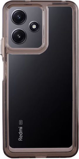 Idol 1991 Cristalyte Back Cover Metallic Transparent (Redmi Note 12 Pro 5G)