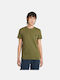 Timberland Men's Short Sleeve T-shirt Haki