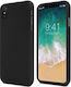 Mercury Soft Back Cover Silicon Negru (Xperia 10)