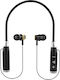 Leewello LW-201 In-Ear Bluetooth-Freisprecheinrichtung Kopfhörer mit Schweißresistenz Schwarz