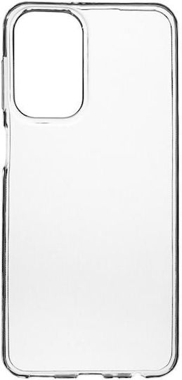 eSTUFF Back Cover Silicone Transparent (Galaxy A23)