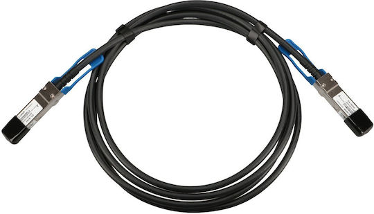 Extralink Extralink Direct Attach Copper Ethernet Network Cable 3m Black