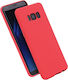 Beline Umschlag Rückseite Silikon Rot (Xiaomi Mi 11 Pro)
