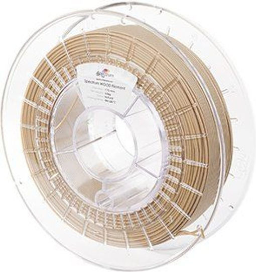 Spectrum PLA 3D Printer Filament 1.75mm Καφέ 0.5kg