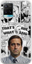 Tv Quotes - Michael Scott Multicoloη (Vivo Y33s) Tv Quotes - Michael Scott Multicoloη (Vivo Y33s)