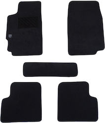 Autopataki Σετ Μπροστινά και Πίσω 5τμχ για Peugeot 406 1995-2004 Μαύρα