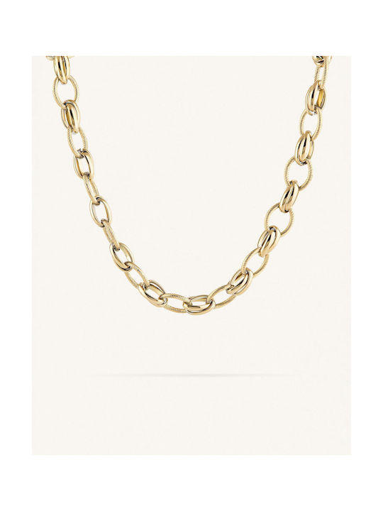 StanStefan Necklace from Gold Plated Steel