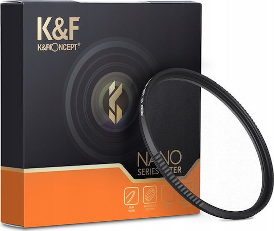 K&F Concept HD Lens Filter Diameter 77mm with MRC Coating Scratch Resistant for Camera Lenses