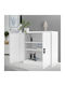 Ντουλάπι Γραφείου Μεταλλικό Λευκό 90x40x90cm