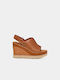 Ugg Australia Abbot Platforme dama Tabac maro