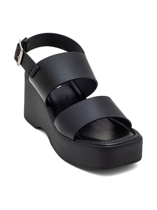 Callesta Women's Platform Shoes Black