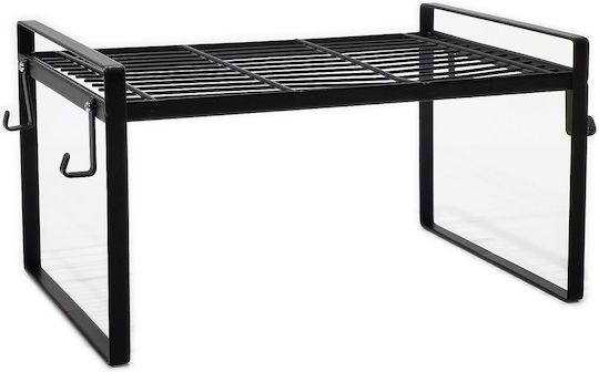 ArteLibre Tabletop Metal Base 33.5x21x18cm Black