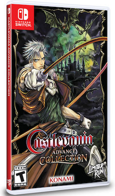 Castlevania Advance Collection Kreis des Mondes Cover Edition Switch-Spiel