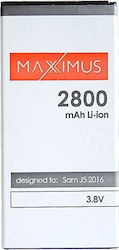 Maxximus Kompatibler Ersatzakku 2800mAh für Galaxy J5 2016 Maxximus Kompatibler Ersatzakku 2800mAh für Galaxy J5 2016