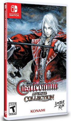 Castlevania Advance Collection Harmony of Dissonance Cover Edition Switch Game