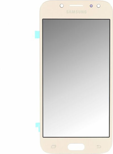 Οθόνη Lcd Tft mit Touch-Mechanismus für Samsung Galaxy J5 2017 (SM-J530) (Gold)