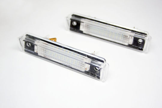 Depo Kennzeichenbeleuchtungen LED für Mercedes-Benz E Klasse / Online-Handel 1989-2001 2Stück
