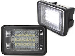 Depo Φώτα Πινακίδας Led για Mercedes-Benz GLK 2τμχ