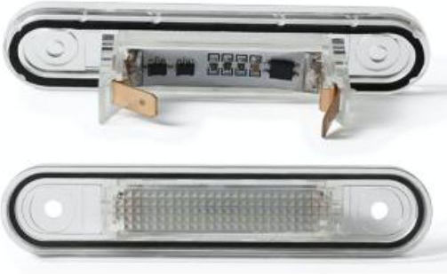 Depo Φώτα Πινακίδας Led για Mercedes-Benz E Class / 190 / C Class 2τμχ