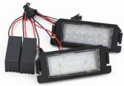 Depo Φώτα Πινακίδας Led για Hyundai i10 / i20 2τμχ Depo Φώτα Πινακίδας Led για Hyundai i10 / i20 2τμχ