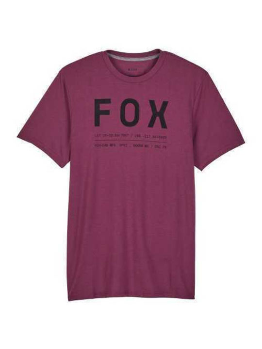 Fox Bluza Sportivă pentru Bărbați cu Mânecă Scurtă Roșie