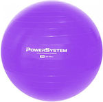 Power System Minge de exerciții Pilates 75cm în Violet Culore