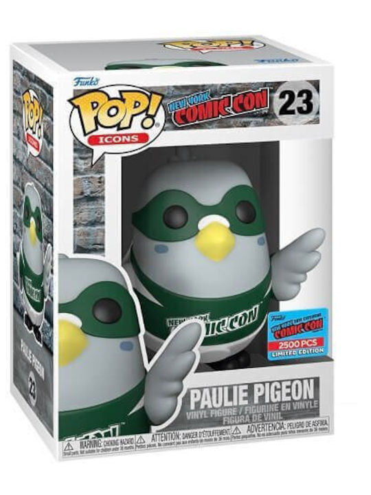 Funko Pop! Icons: Comic 23 Special Edition