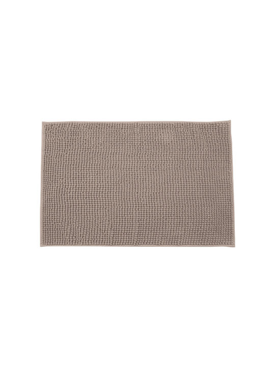 Estia Bath Mat 02-20729 Brown 80x50cm