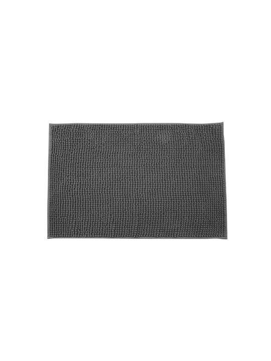 Estia Bath Mat 02-20699 Gray 80x50cm