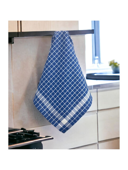 Linea Home Πετσέτα Κουζίνας από 100% Βαμβάκι σε Μπλε Χρώμα 50x70cm