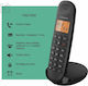 Logicom Dect Iloa 155t Solo Cordless IP Phone Black