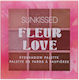 Sunkissed Παλέτα με Σκιές Ματιών σε Στερεή Μορφή Fleur Love 8.1gr