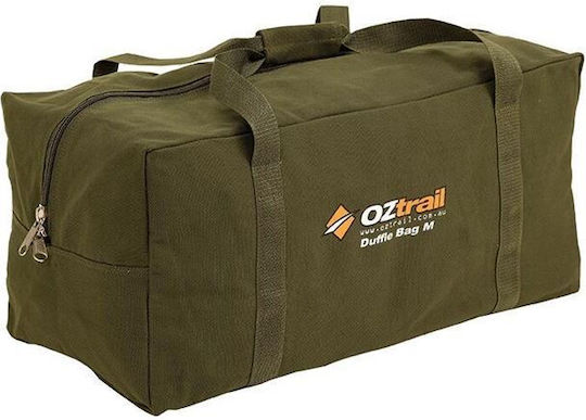 OZtrail Duffle Sack Voyage 70lt Khaki Fabric L80xW35xH35cm