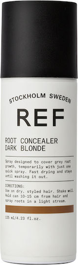 REF Root Concealer Προσωρινή Βαφή Μαλλιών σε Spray Dark Blonde 125ml