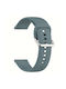 Λουράκι Σιλικόνης Μπλε denim (Amazfit GTR 47mm)