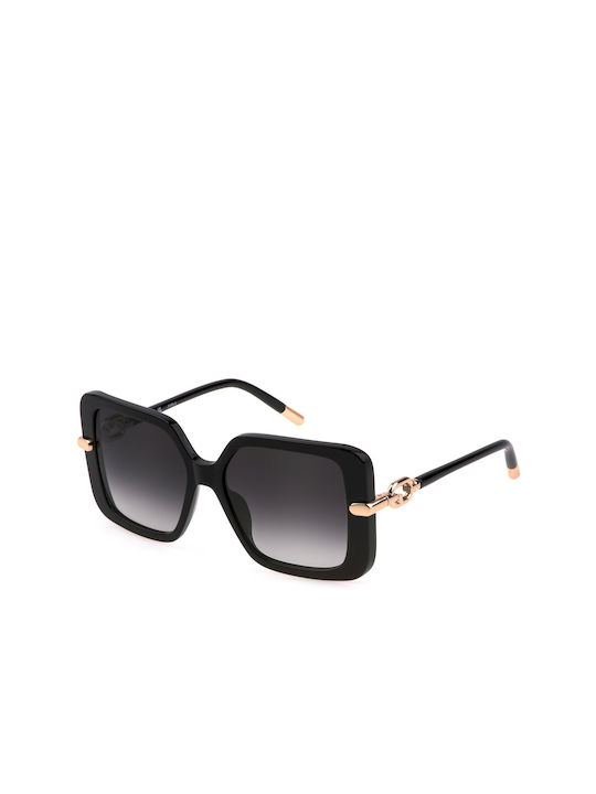 Furla 0700 Women's Sunglasses with Black Frame SFU712 0700