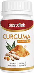 Bestdiet Κουρκουμάς 376mg 30 κάψουλες