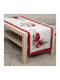 Pătură de Crăciun 44x140 Cotone Visco