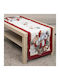 Christmas Blanket 44x140 Cotone Scarlet