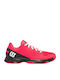 Rush Pro L Kinder Sportschuhe Tennis mit Schnürsenkeln Diva Pink / Black / White