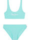 Pepe Jeans Детски Бански Бикини 517/light Turquoise