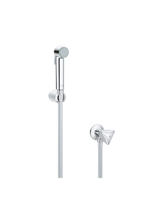 Grohe Tempesta-f Trigger 30 Wandmontage Satz Bidet Silber