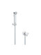 Grohe Tempesta-f Trigger 30 Wandmontage Satz Bidet Silber