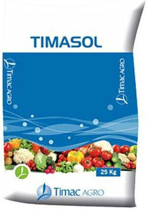 Timac Agro Crystal Fertilizer Nitrogen, Phosphorus, Potassium (25-10-10) for Lawn 25kg