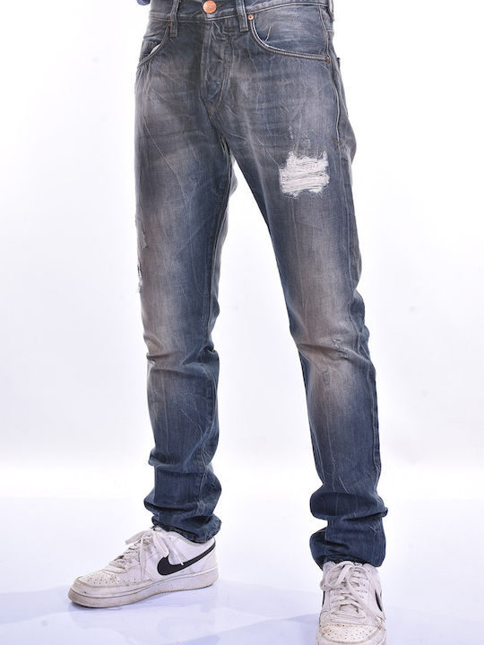 Men's Jeans Pants Blue