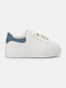 Bozikis Femei Sneakers White / Georgian